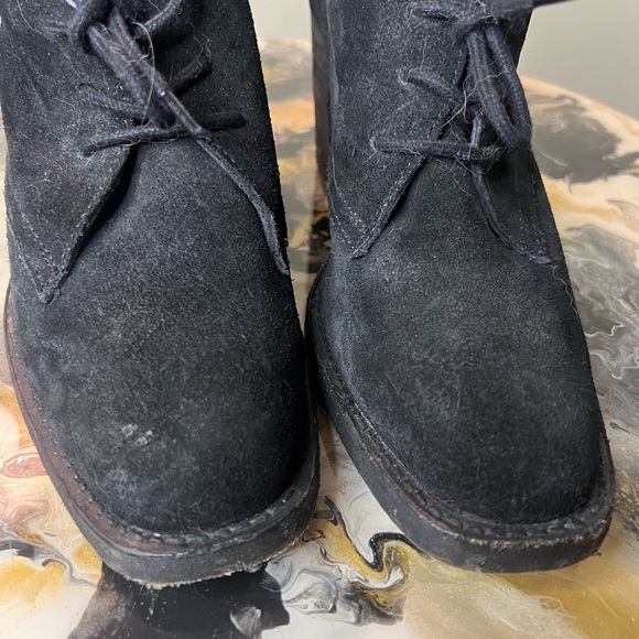 Jeffrey Campbell Xavier Suede Bootie Black - Picture 9 of 11